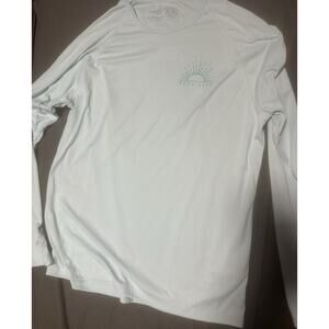 Reel Life Long Sleeve Shirt Size XL Gray